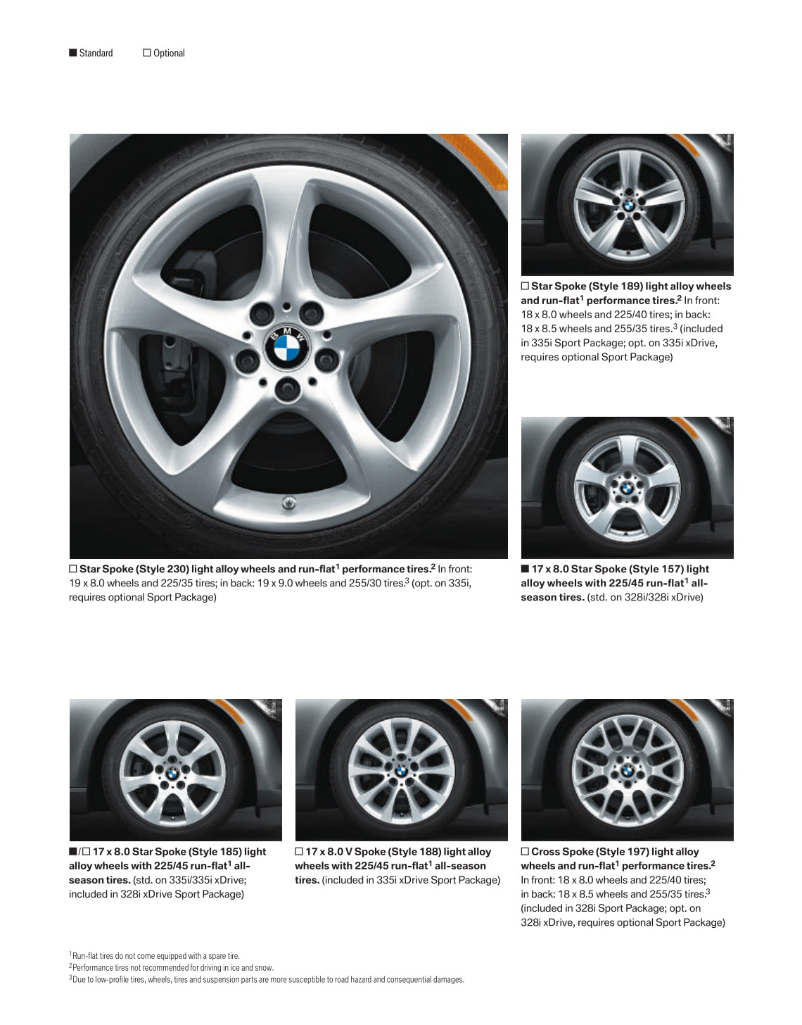 2009 BMW 3-Series Coupe Brochure Page 17